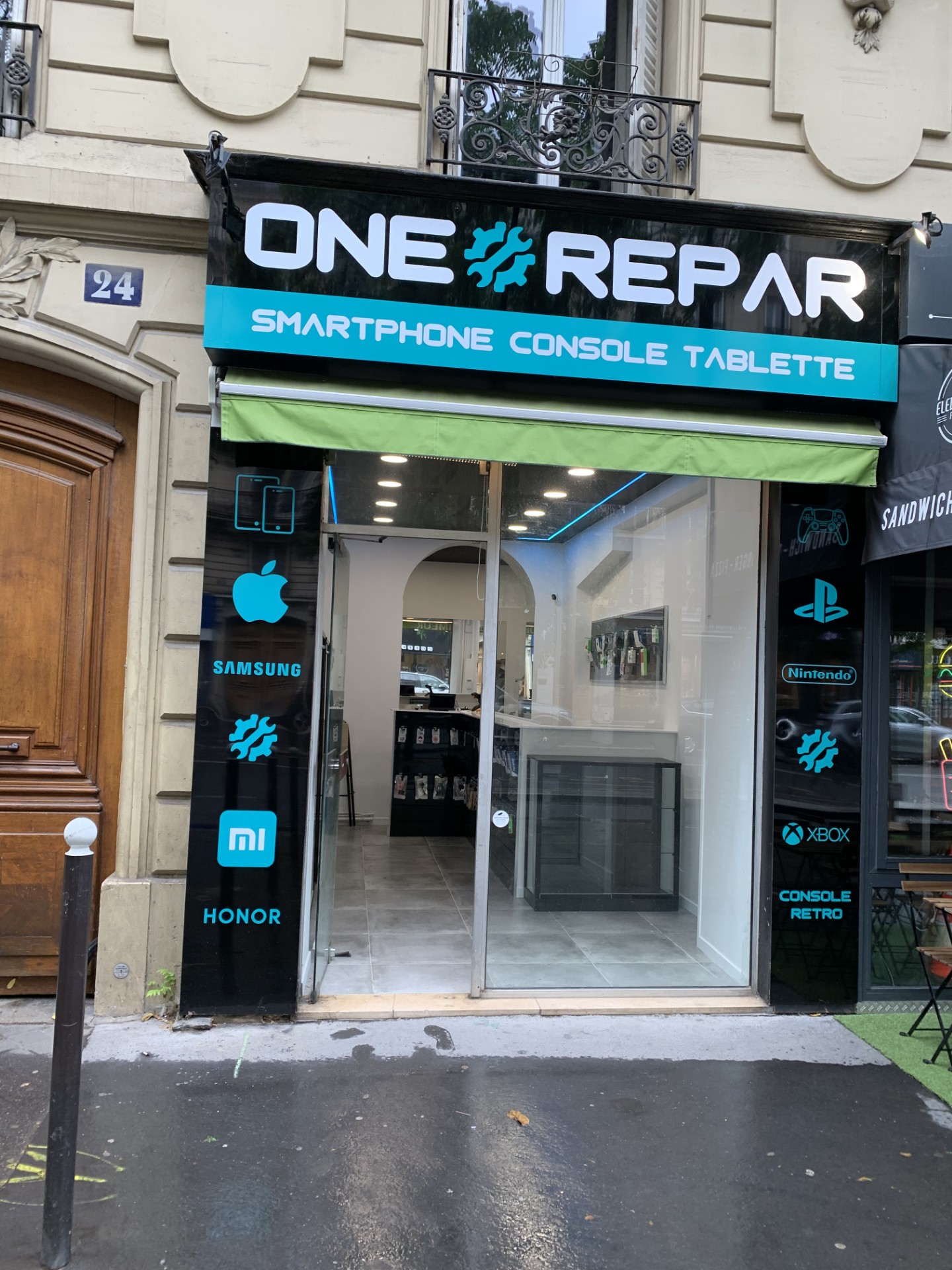 one repar - 24 Boulevard voltaire 75011 Paris