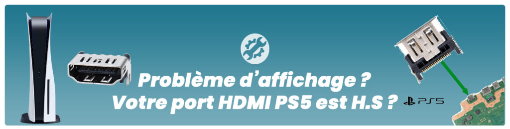 réparation hdmi ps5