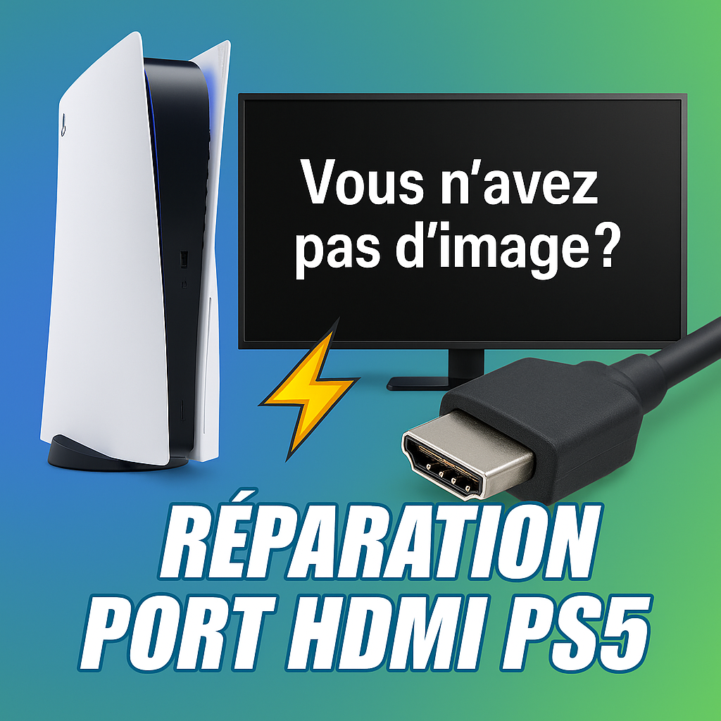 réparation hdmi ps5 paris 11