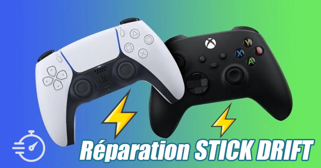 réparation manette ps5 xbox paris