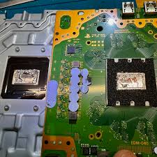 réparation surchauffe ps5 paris - metal liquide