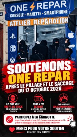 cagnotte leetchi one repar paris